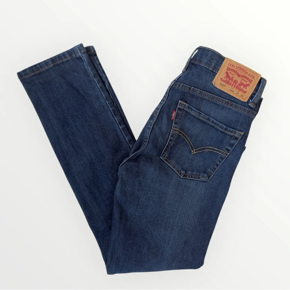 Levi’s 510 Skinny Jeans Boys Youth Size 14 Denim